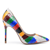 Sexy Colorful High Heels Stiletto Pumps - FashionByTeresa